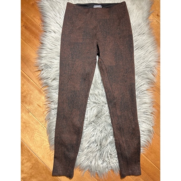 Lyssé Signature Pattern Leggings in The Umber Texture Size Small - Picture 2 of 4
